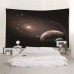 Lightweight Universe Theme Tapestry Wall Tapestry Dorm Room Decor 150x130cm   302785022862